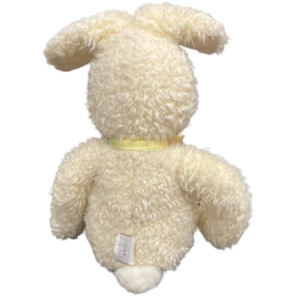 Gund White Floppy Ear Plush Rabbit‎ Vintage Easter - Picture 2 of 4